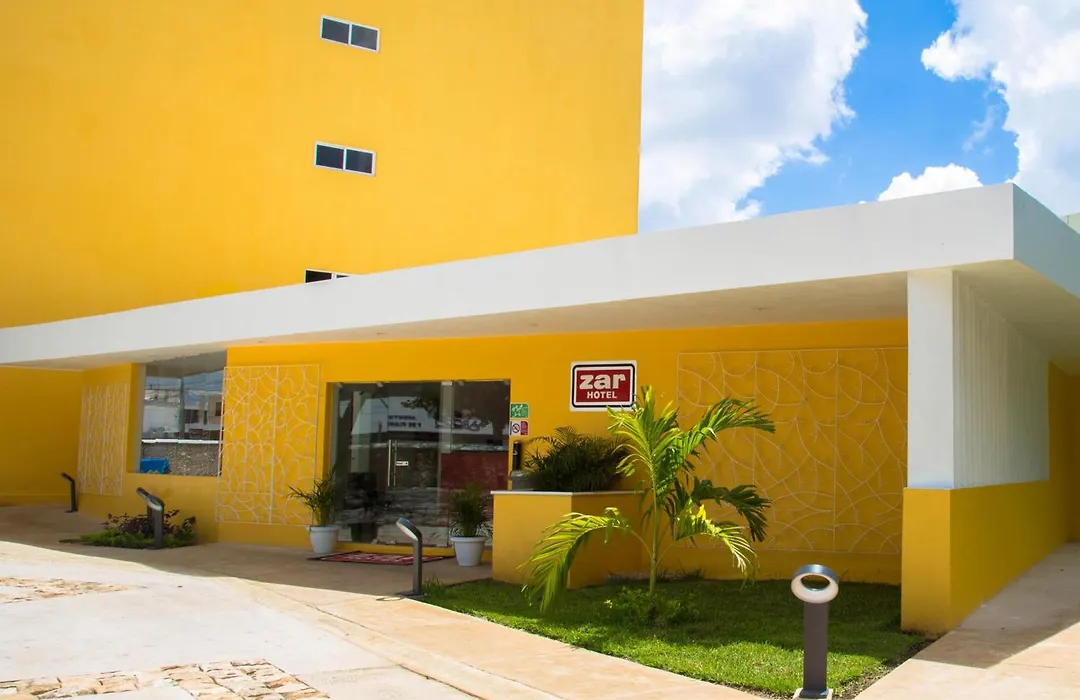 Hotel Zar Merida-1