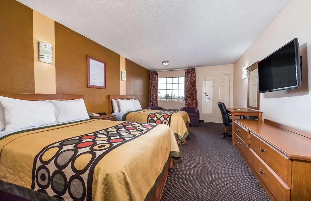 Super 8 By Wyndham Waco/Mall Area Tx-1