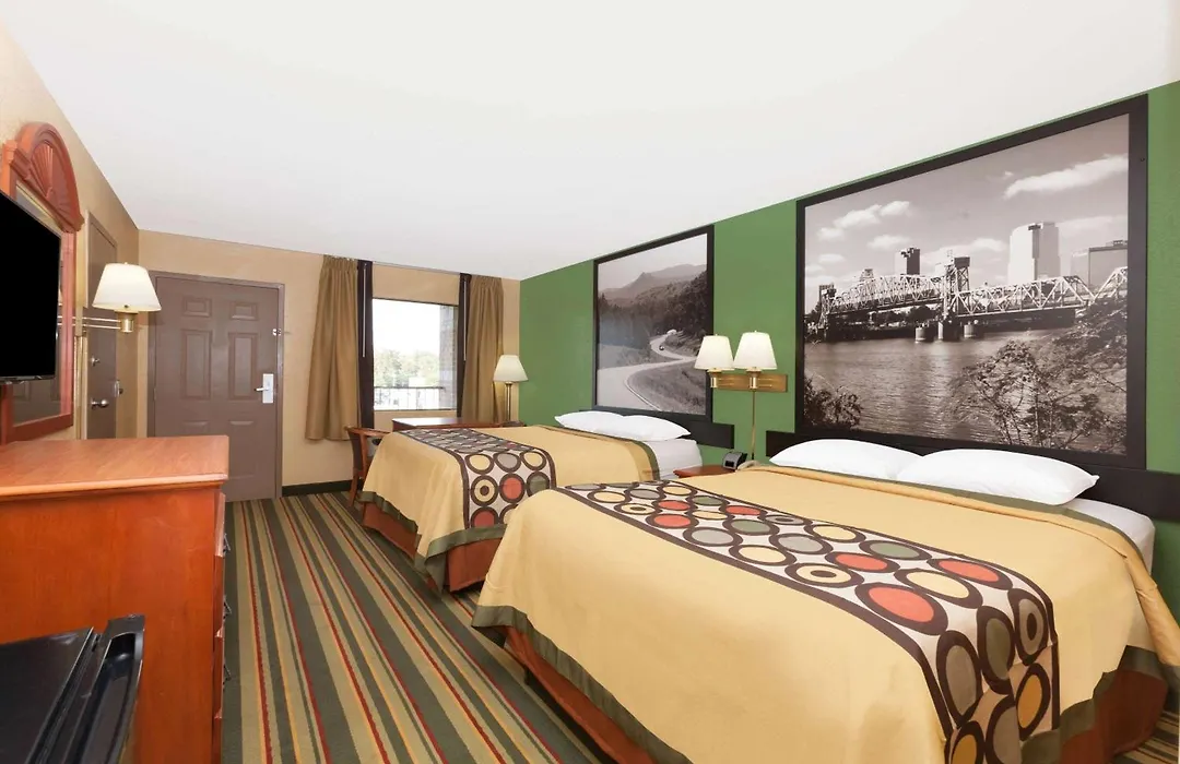 Super 8 By Wyndham Jacksonville Ar-1