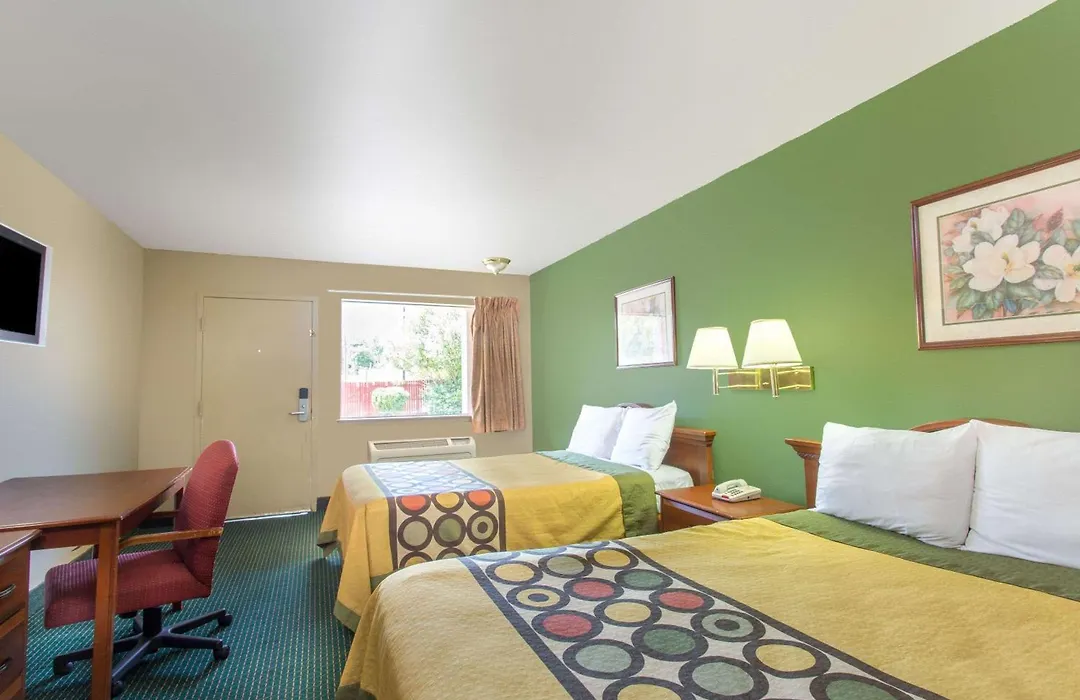 Super 8 By Wyndham Durham/University Area Nc-1