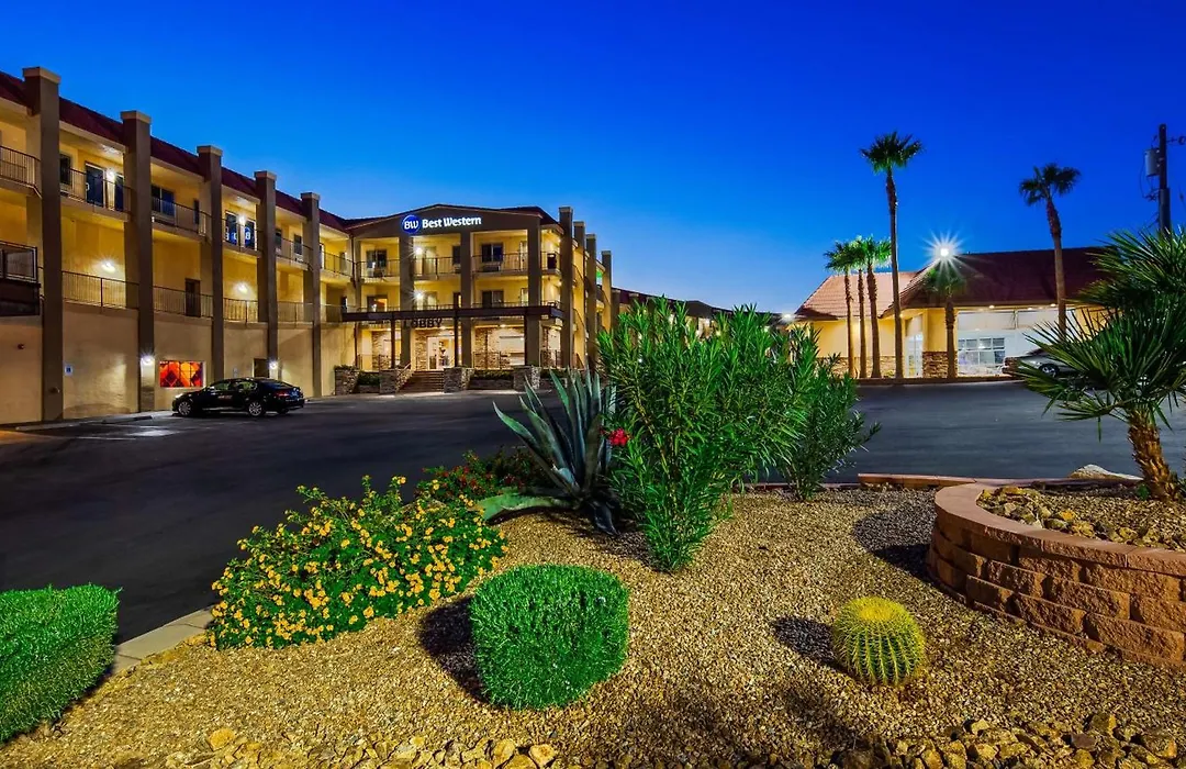Best Western Hoover Dam Hotel - Se Henderson, Boulder City-1