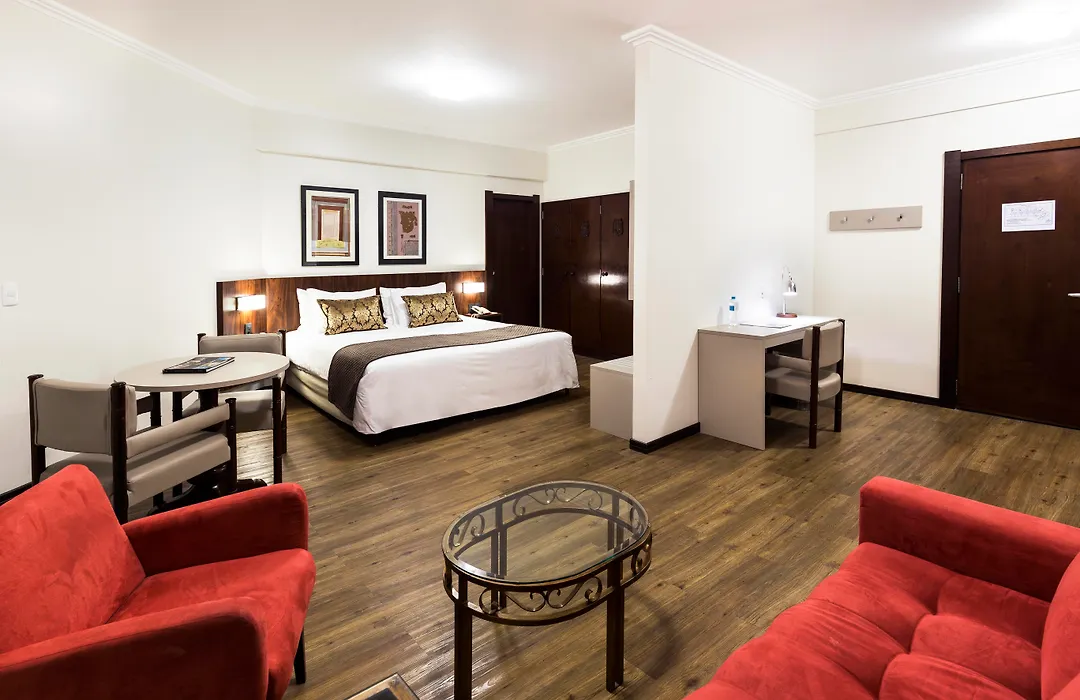 Plaza Blumenau Hotel - Próximo Curt Hering, Via Gastronômica-1
