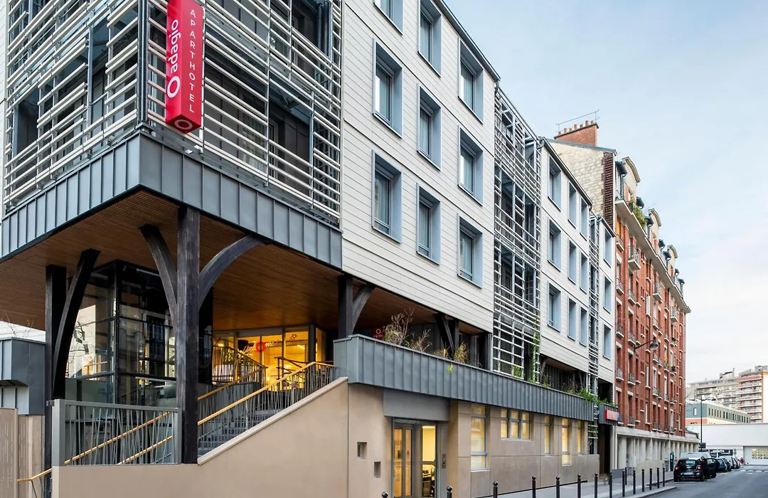 Aparthotel Adagio Paris Nation-1