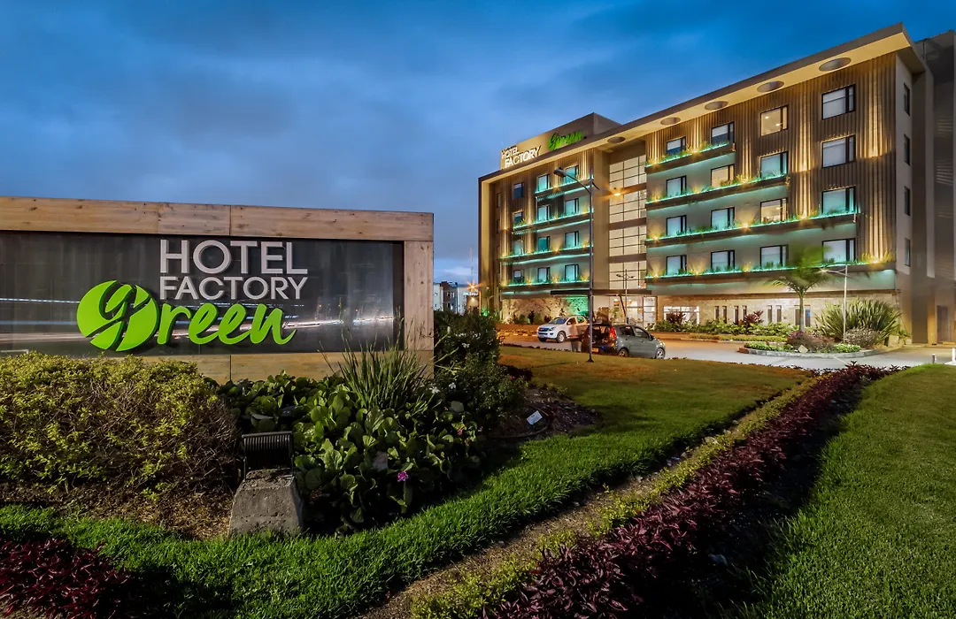 Hotel Factory Green Bogotá-1