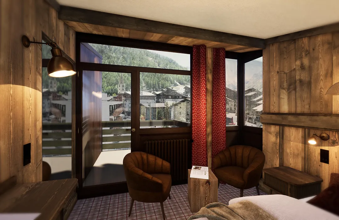 Hotel & Spa Le Val D'Isere-1