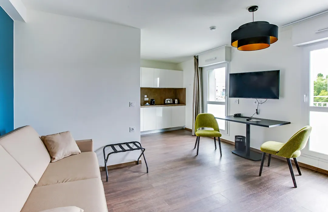 All Suites Appart Hôtel Massy Palaiseau-1