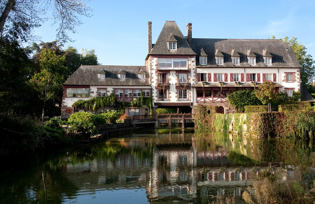Hôtel Restaurant Ar Milin-Logis hôtels-1
