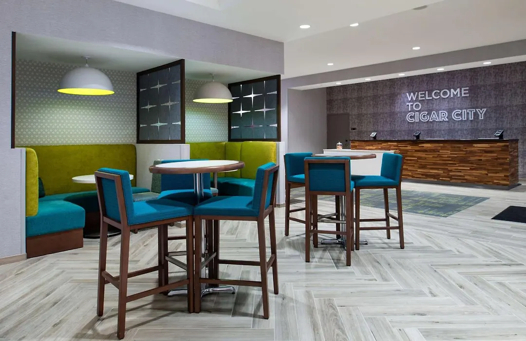 Hampton Inn Tampa Downtown Channel District-1