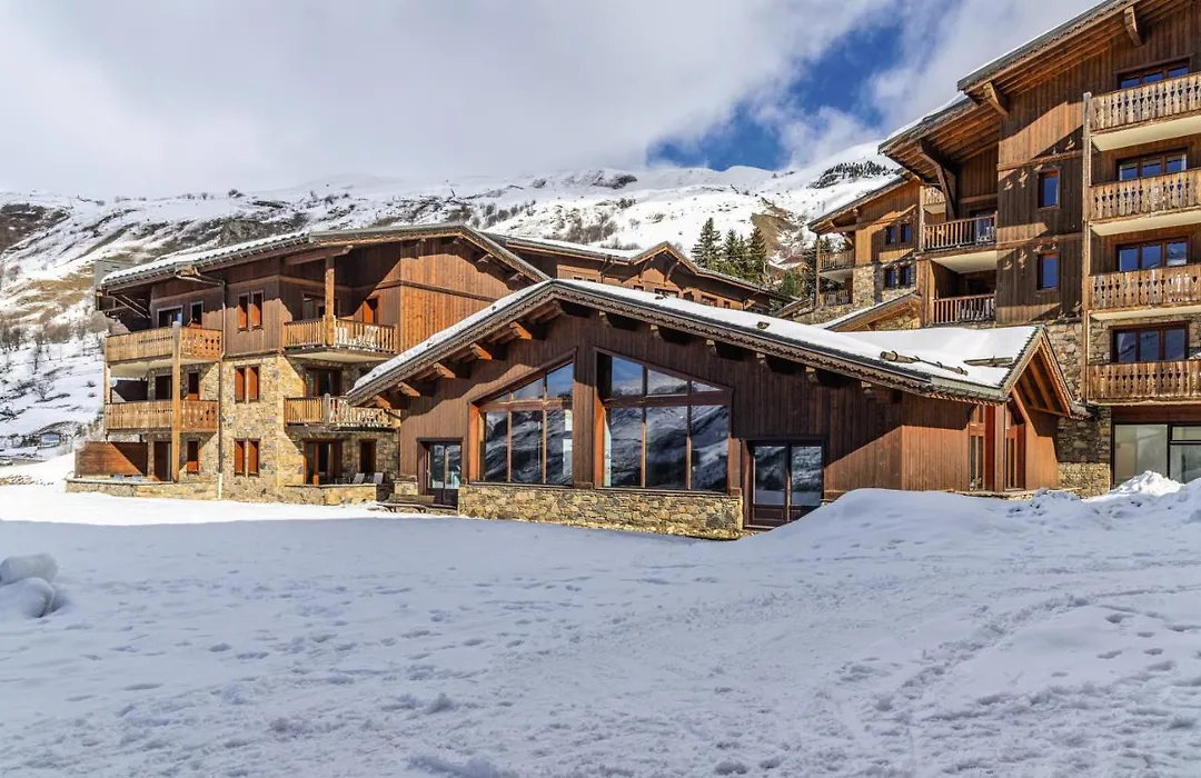 Belambra Clubs Résidence Les Menuires - Le Hameau Des Airelles-1
