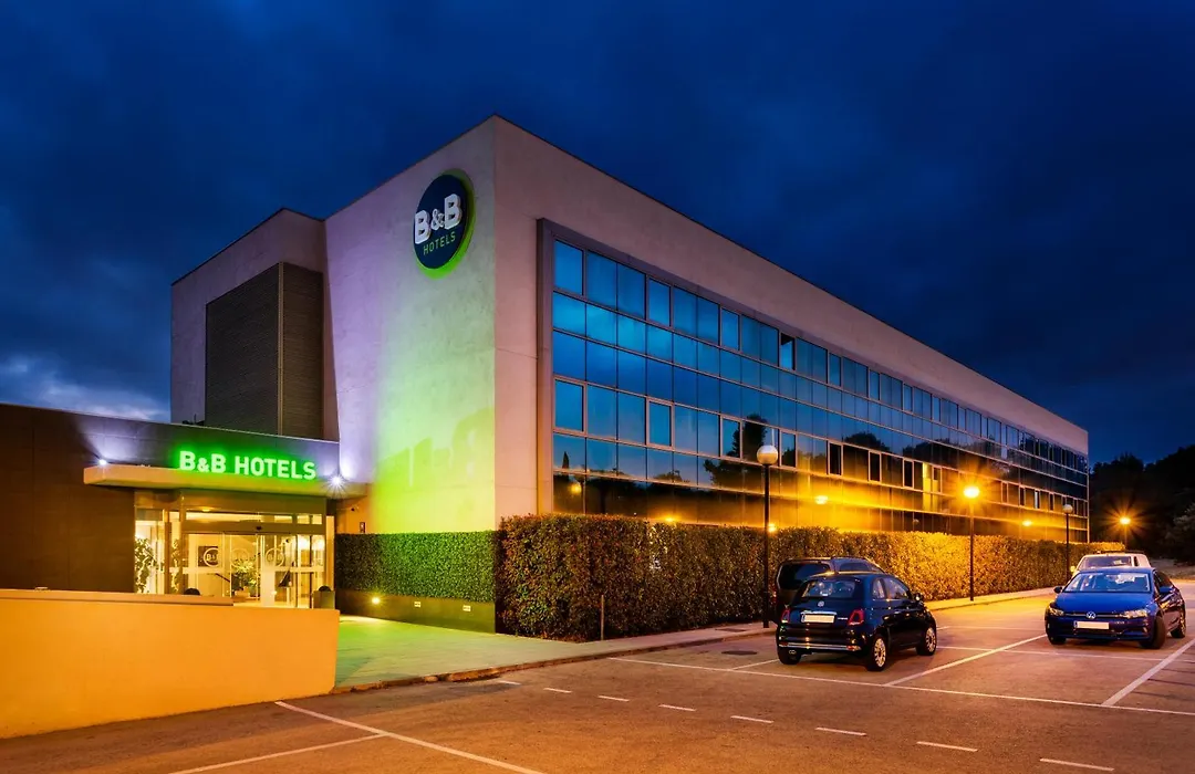 B&B Hotel Barcelona Sant Cugat-1