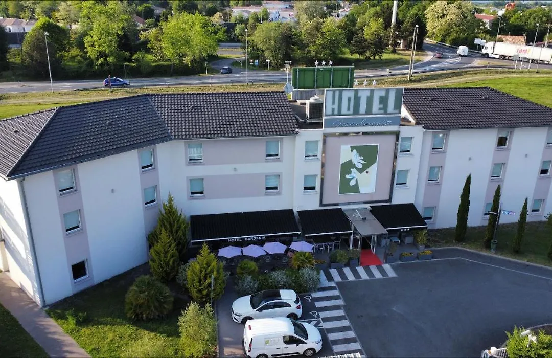 Hôtel Gardenia Bordeaux Est-1