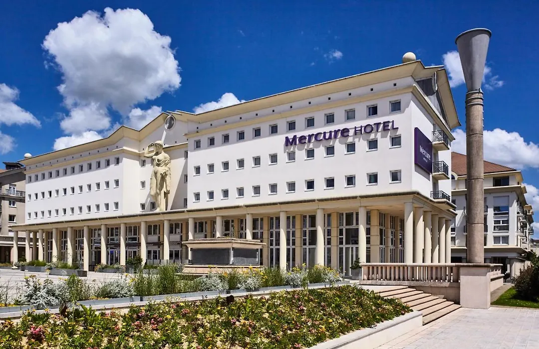 Hôtel Mercure Marne-la-Vallée Bussy St Georges-1