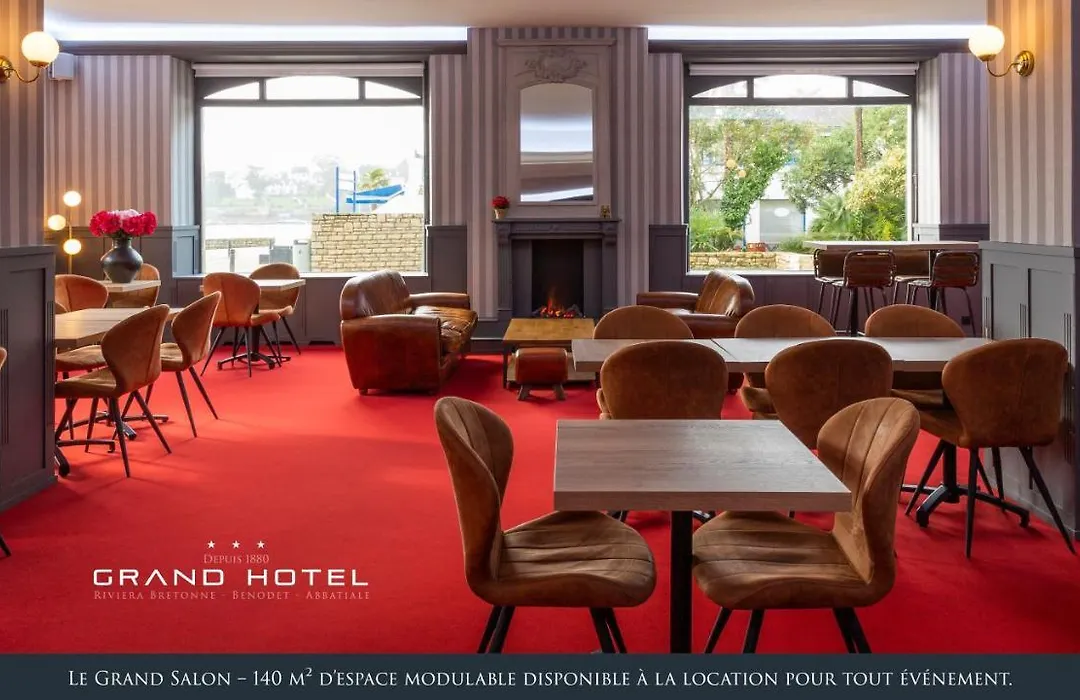 Grand Hôtel Bénodet Abbatiale Riviera Bretonne-1