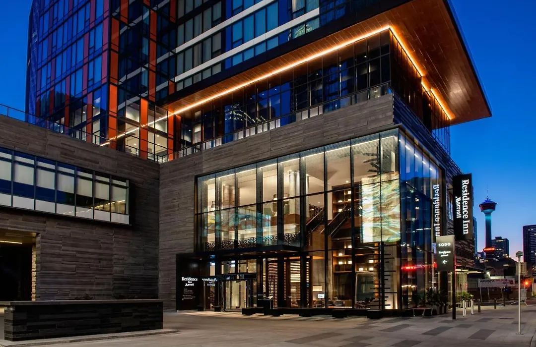 Residence Inn By Marriott Calgary Downtown/Beltline District-1