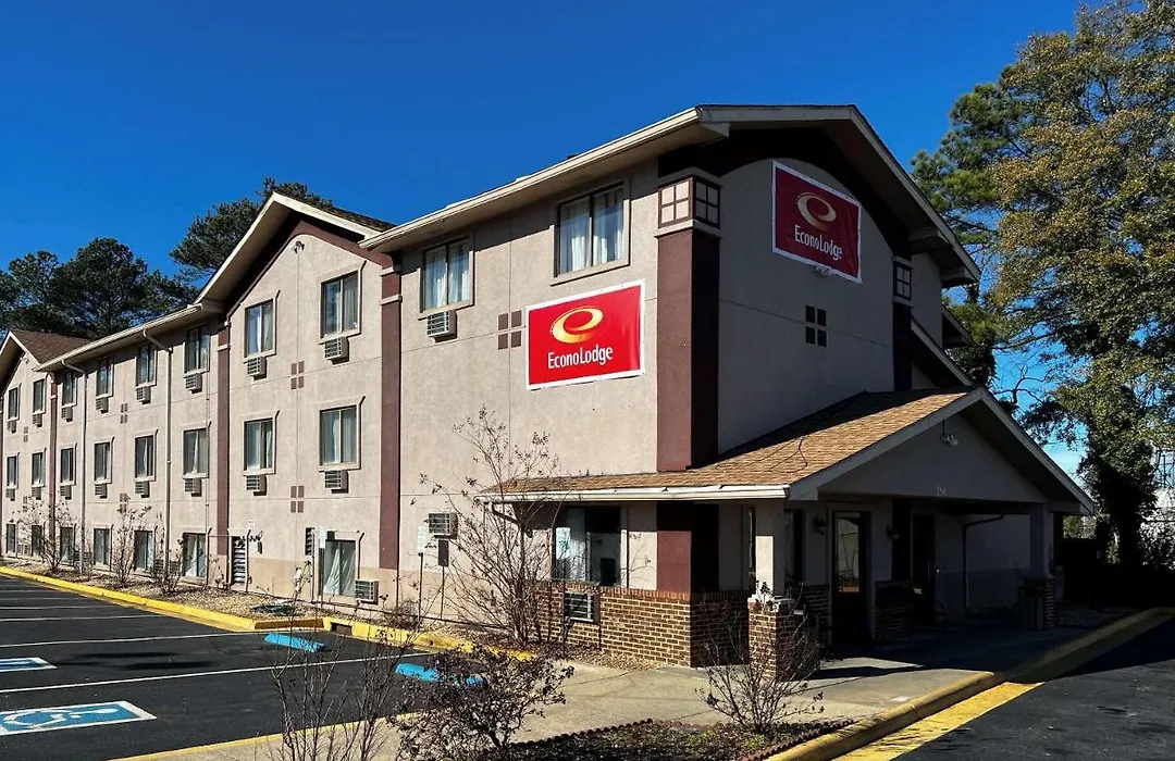 Econo Lodge Spring Lake Near Fort Bragg-1