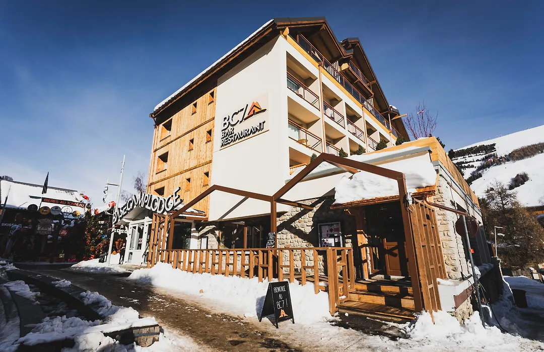 Hotel Base Camp Lodge - Les 2 Alpes-1