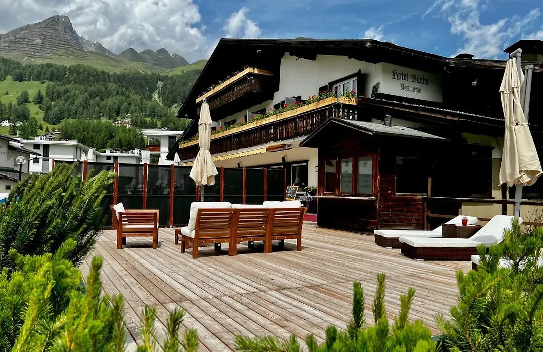 Hotel Buenda Davos-1