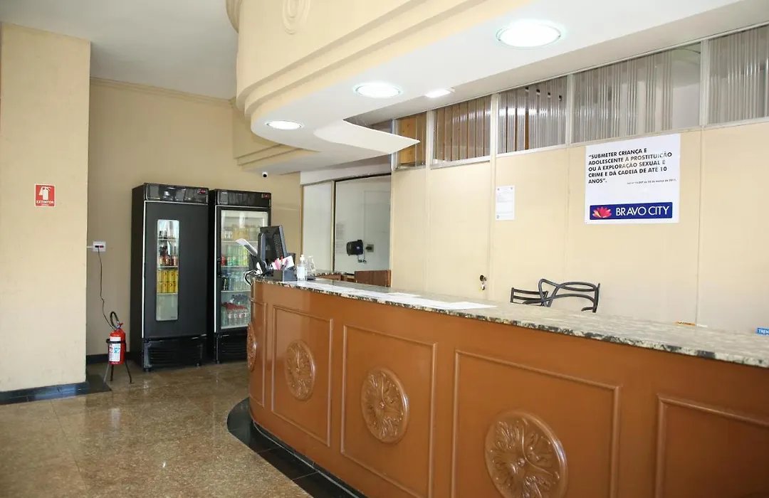 Bravo City Hotel Sao Carlos-1