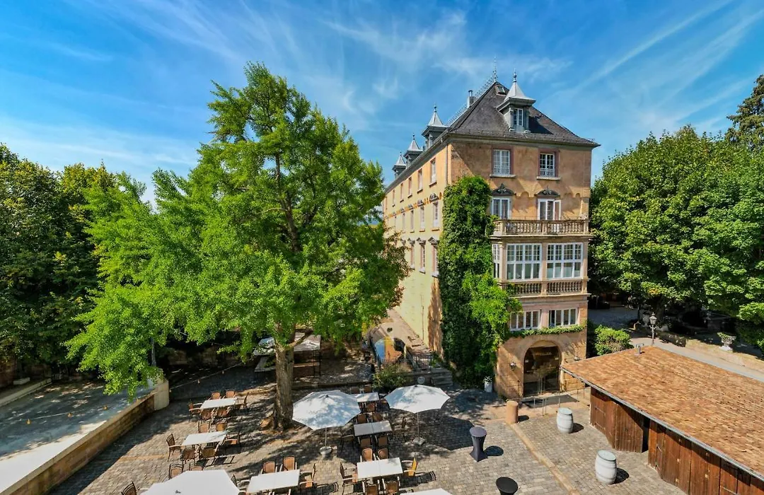 Hotel Schloss Edesheim-1