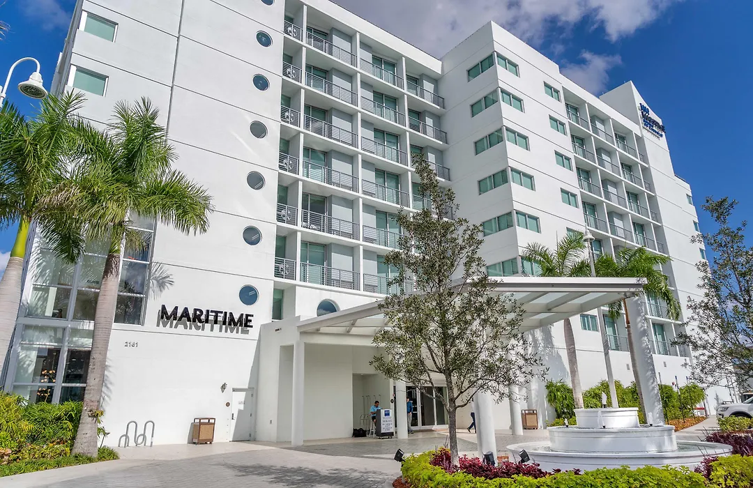 Maritime Hotel Fort Lauderdale Airport & Cruiseport-1