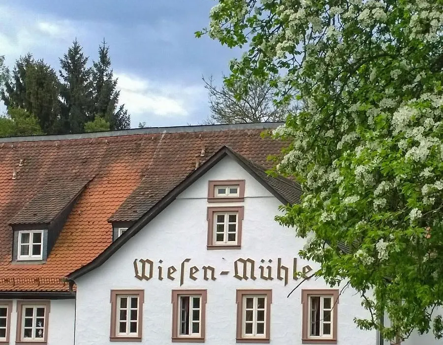 Hotel Brauhaus Wiesenmühle-1