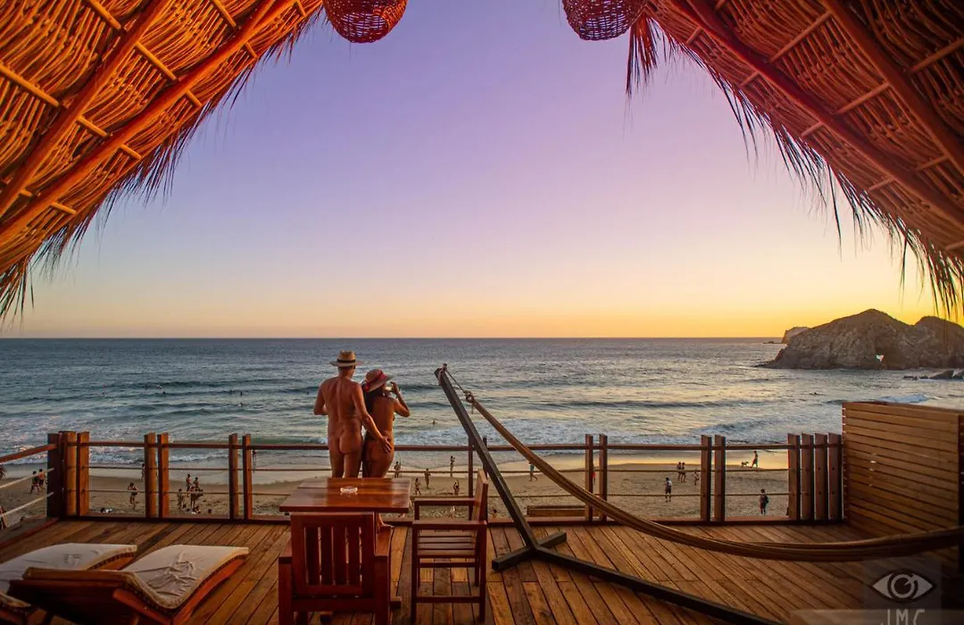 Hotel Nude Zipolite & Beach Club-1