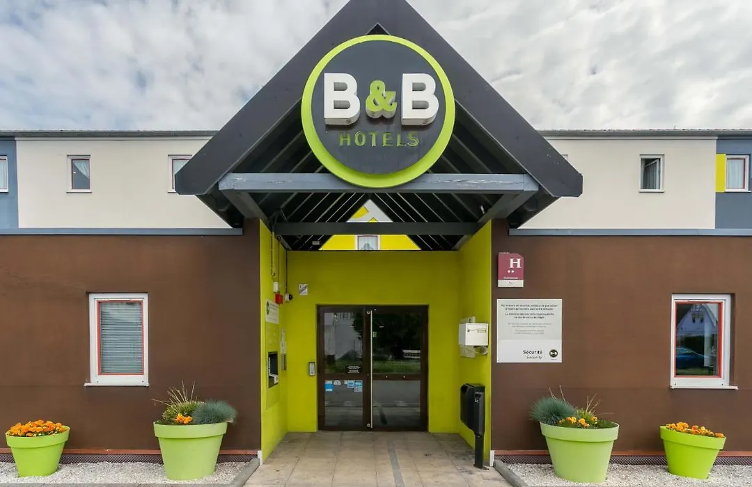 B&B HOTEL Strasbourg Nord Artisans-1
