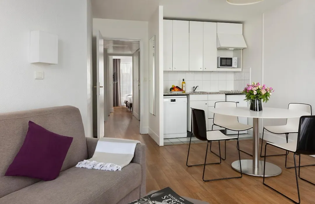 Citadines Bastille Marais Paris-1