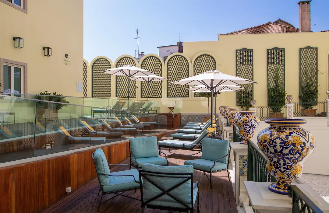 Infante Sagres - Small Luxury Hotels Of The World-1