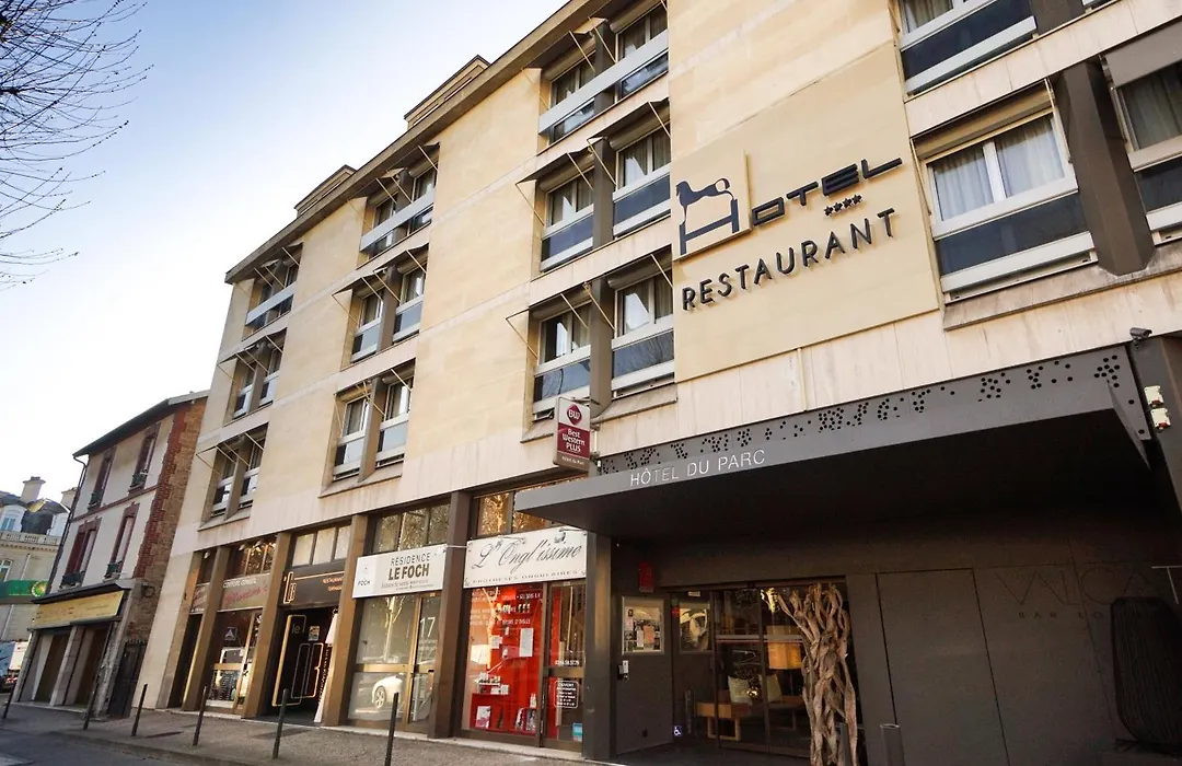 Best Western Plus Hotel Du Parc Chantilly-1