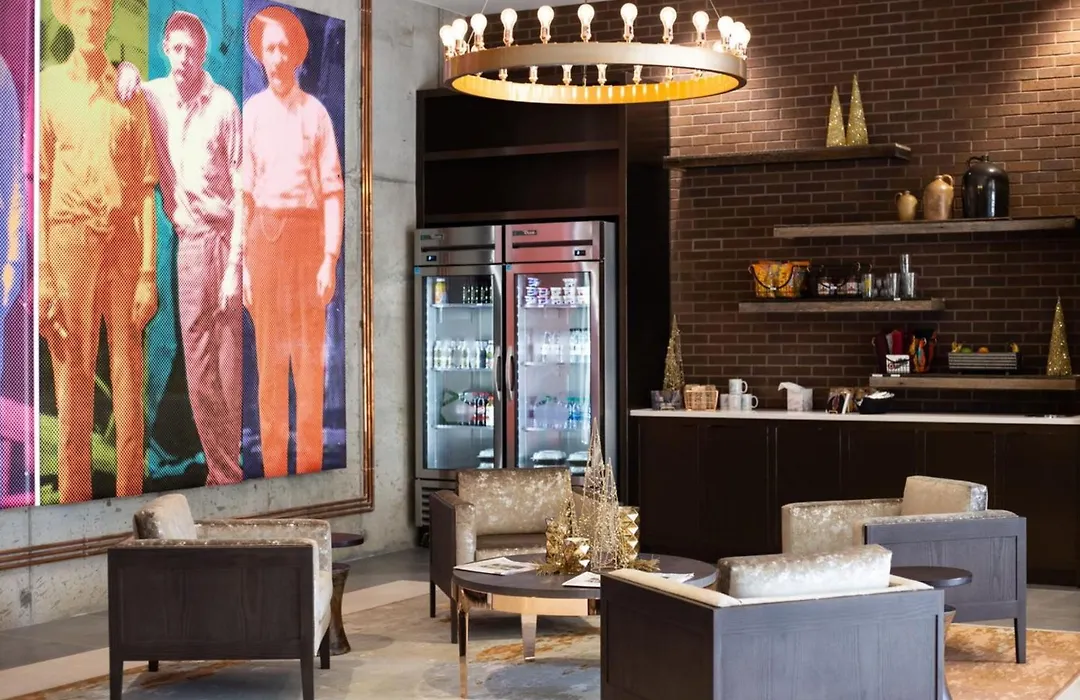 Hotel Indigo Tulsa Dwtn - Entertainment Area By Ihg-1