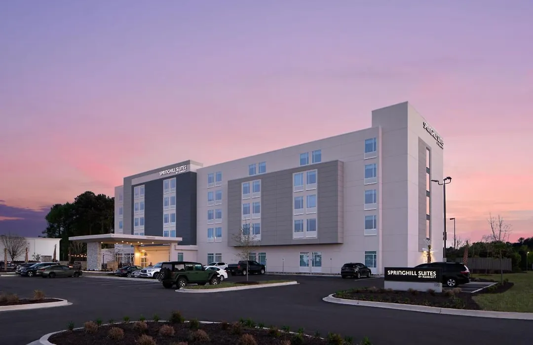 Springhill Suites By Marriott Columbia Near Fort Jackson-1