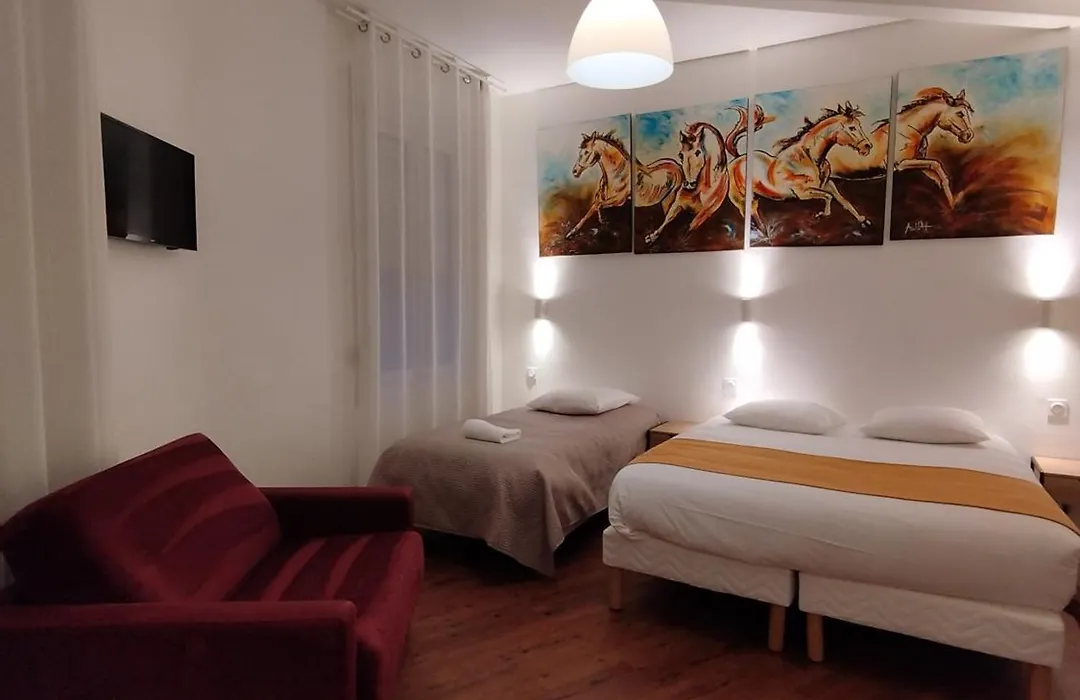 The Originals Access, Hotel Le Canter Saumur-1