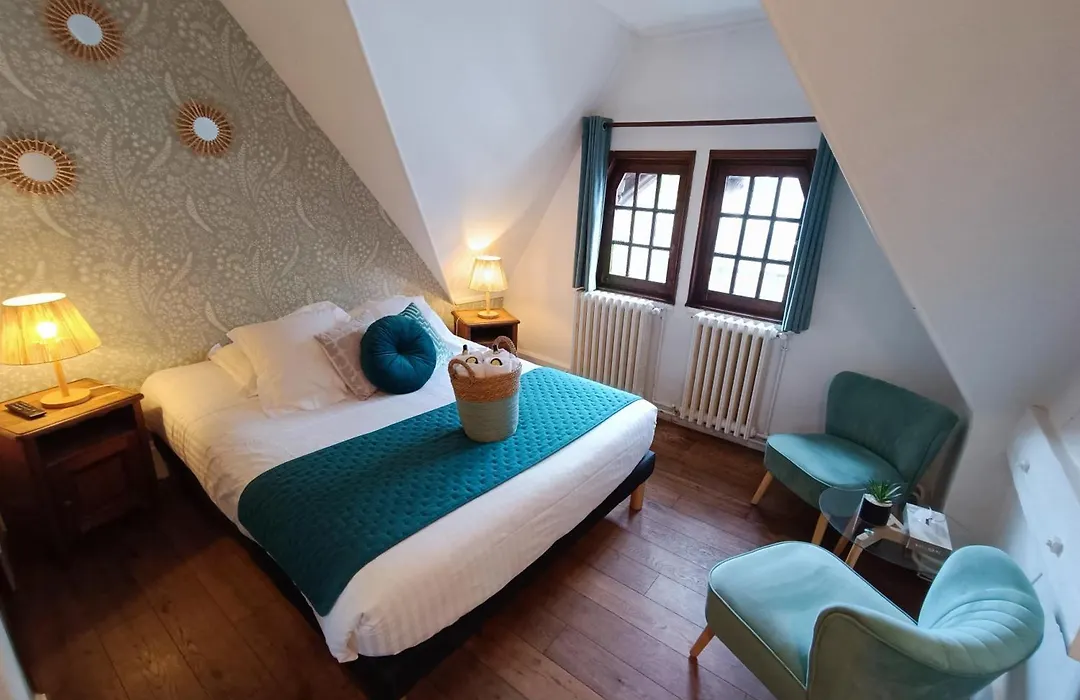 Hotel La Résidence Manoir De La Salamandre-1