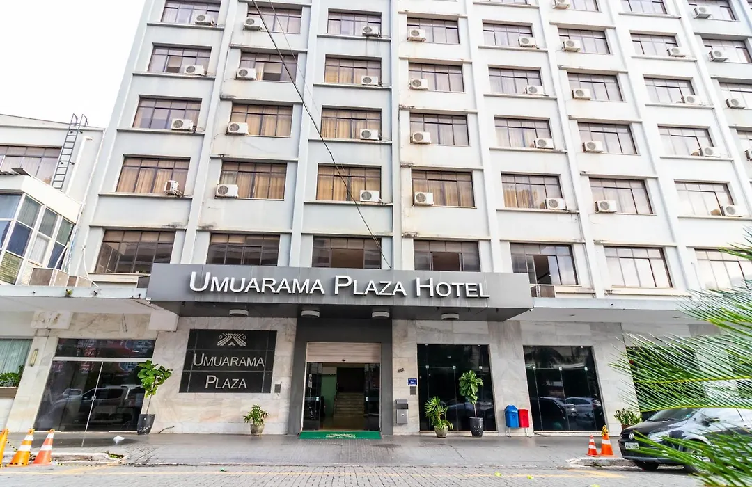 Umuarama Plaza Hotel By Castelo Itaipava-1