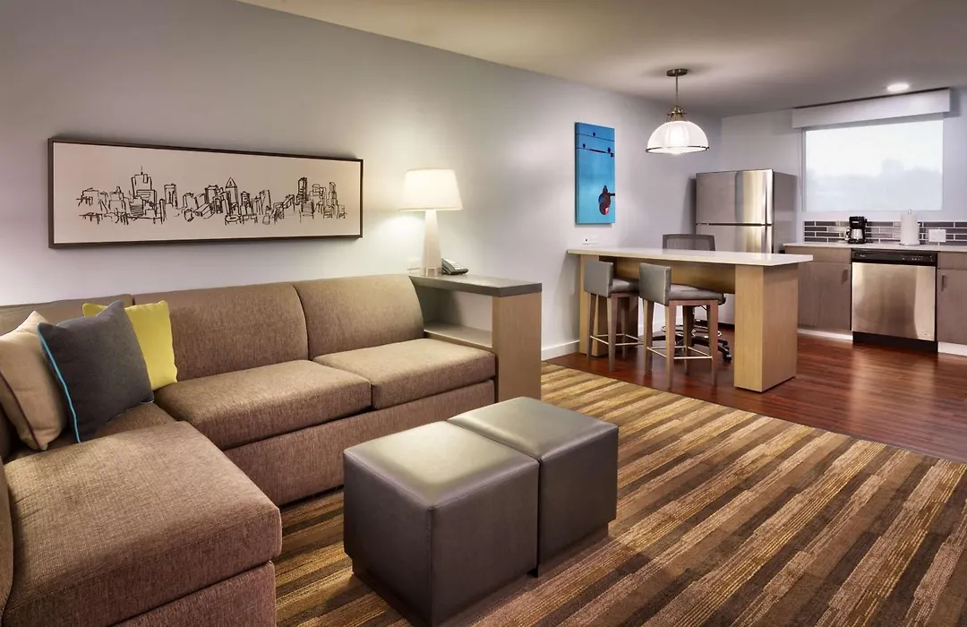 Hyatt House Portland / Downtown-1