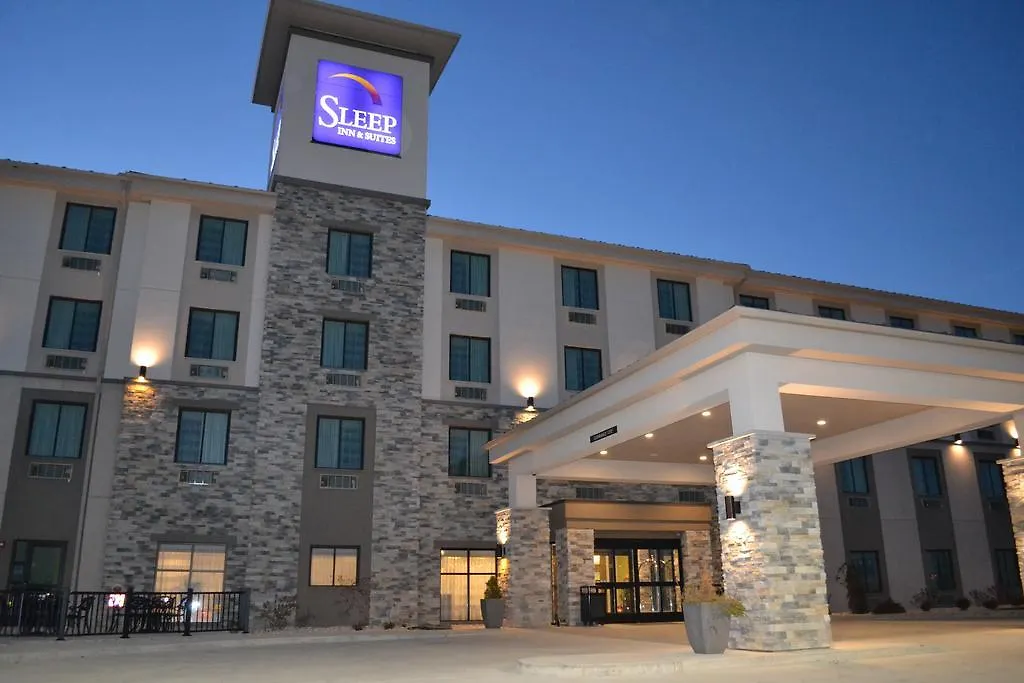 Sleep Inn & Suites Belmont - St. Clairsville-1