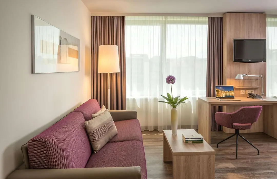 Essential By Dorint Basel City-1