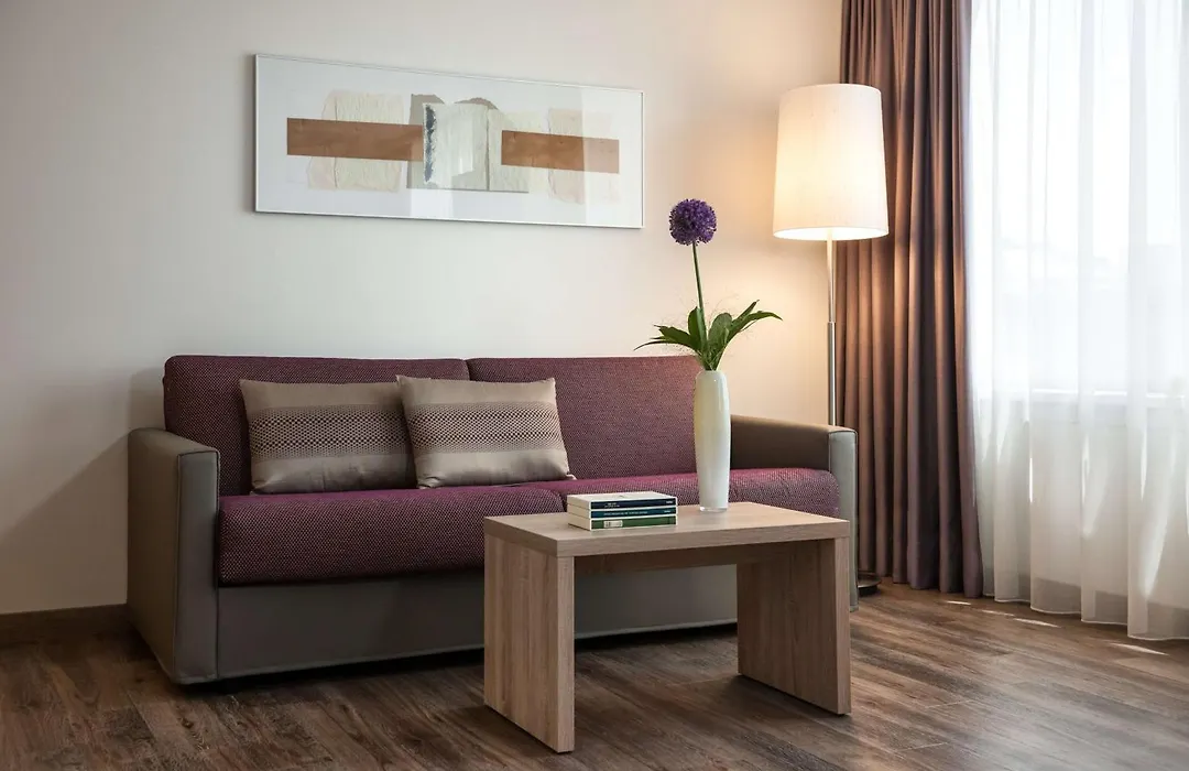Essential By Dorint Basel City-1