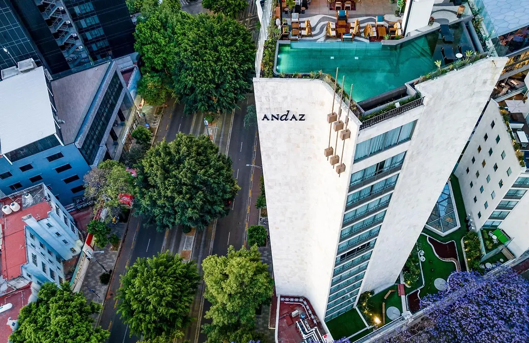 Andaz Condesa Mexico City, By Hyatt-1