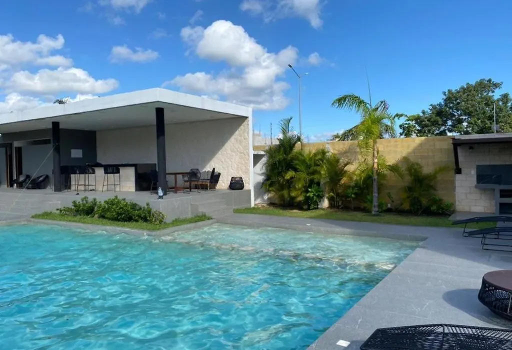 Paraíso Casa Turquesa Playa del Carmen-1