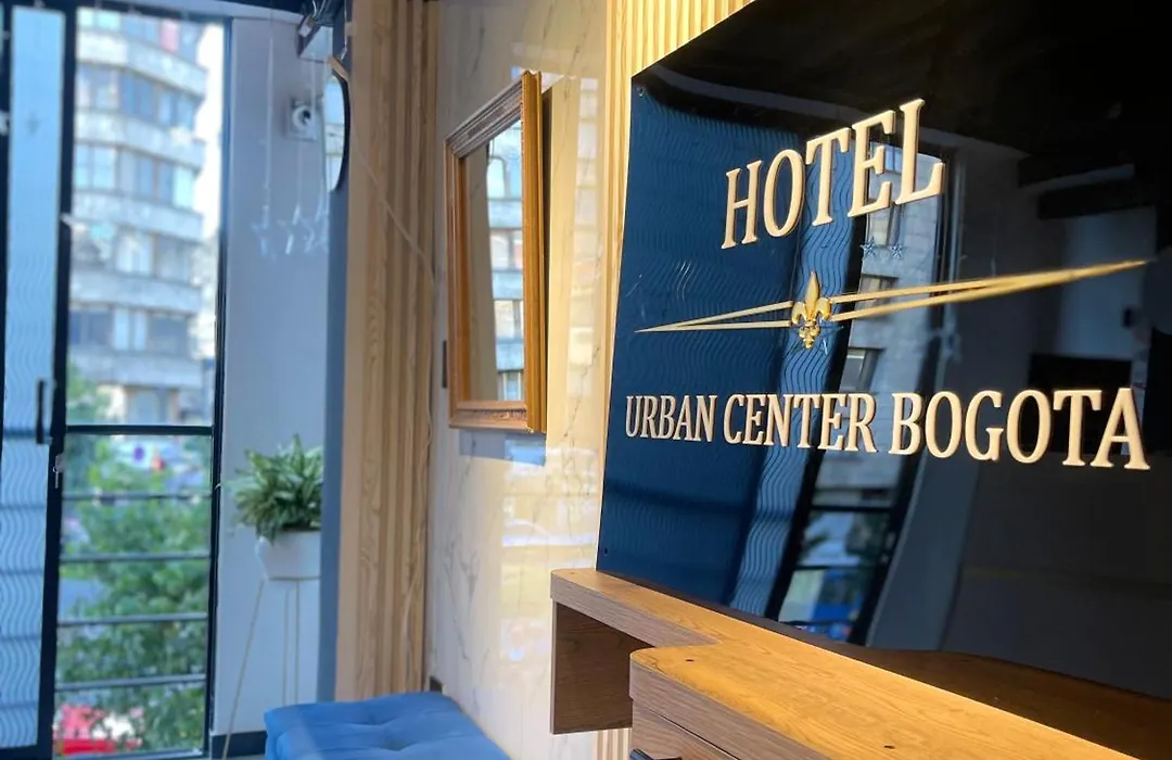 Hotel Urban Center Bogota-1