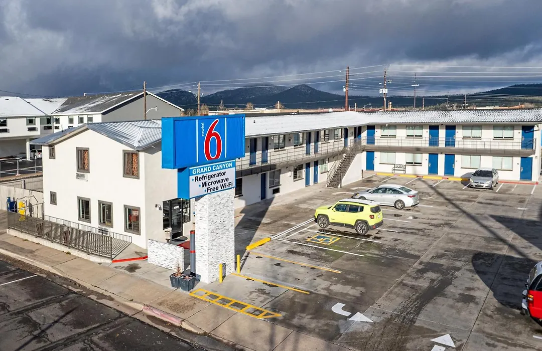 Motel 6 Williams Az Downtown Grand Canyon-1