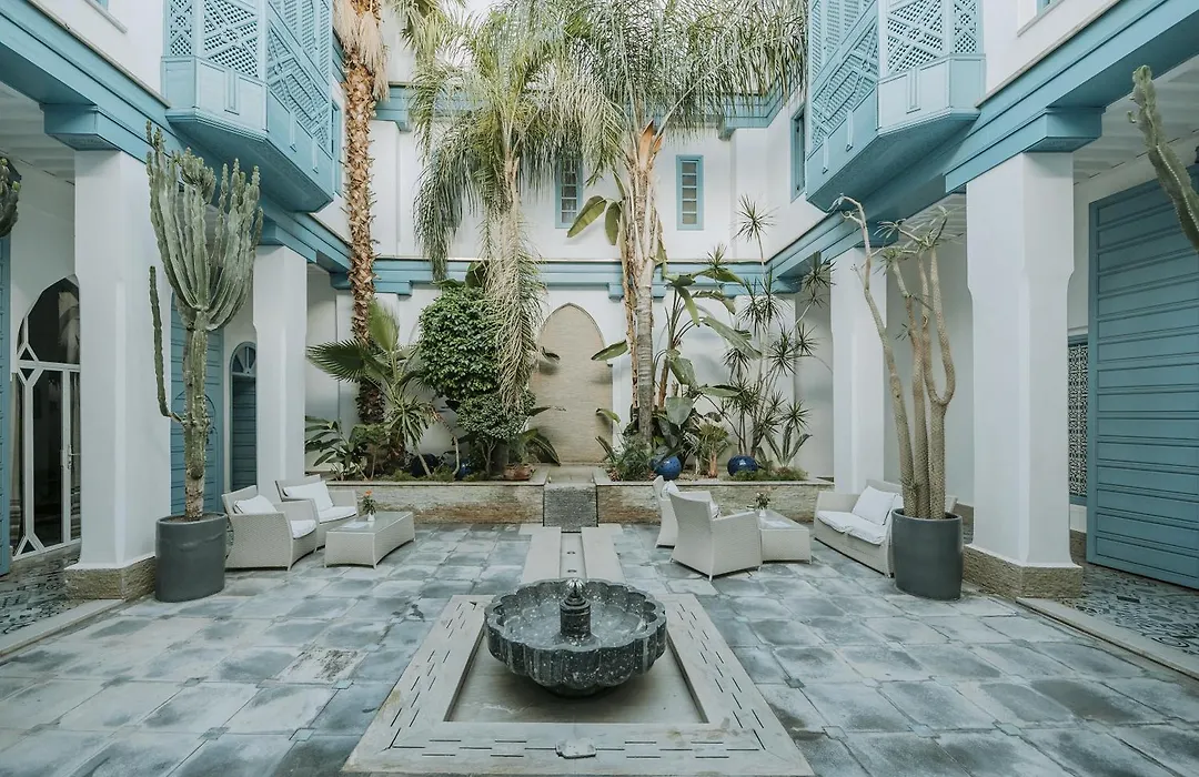 Riad Le Perroquet Bleu Suites&Spa-1