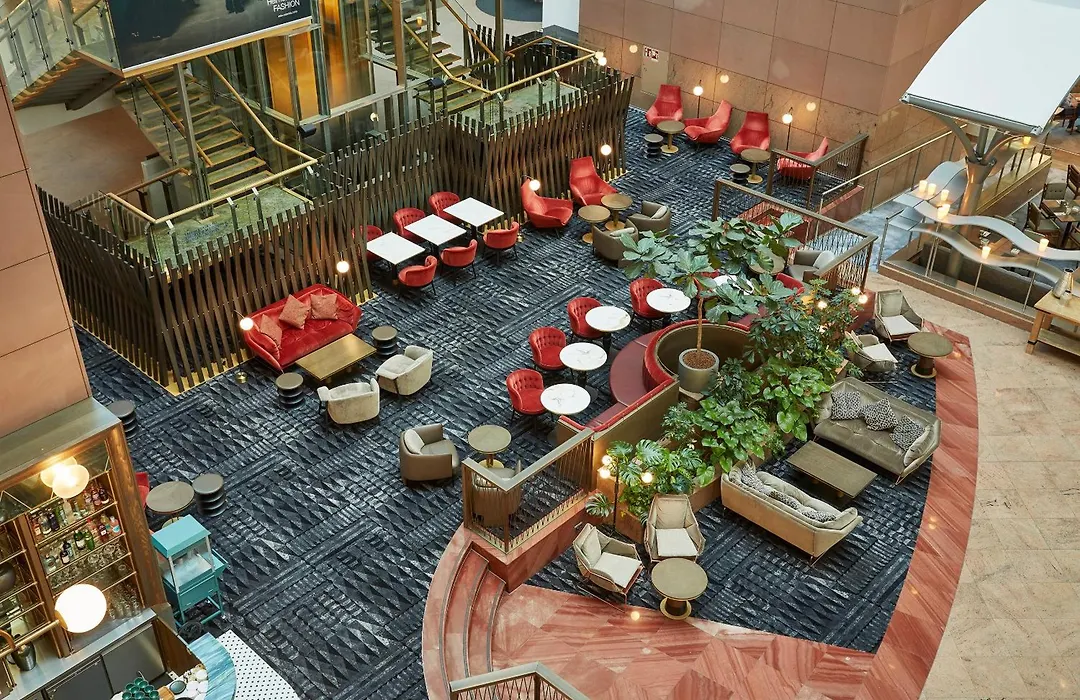 Hilton Frankfurt City Centre-1