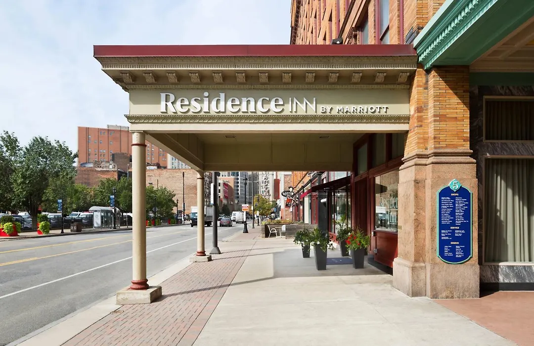 Residence Inn By Marriott Cleveland Downtown-1