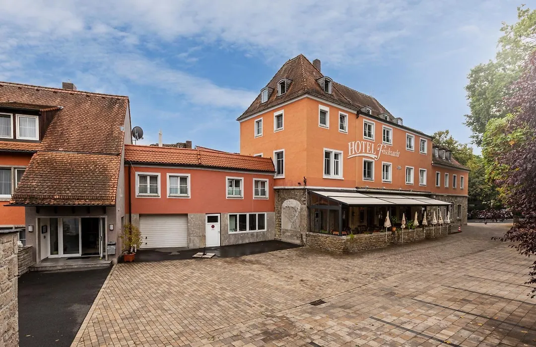 Hotel Fischzucht in Würzburg-1