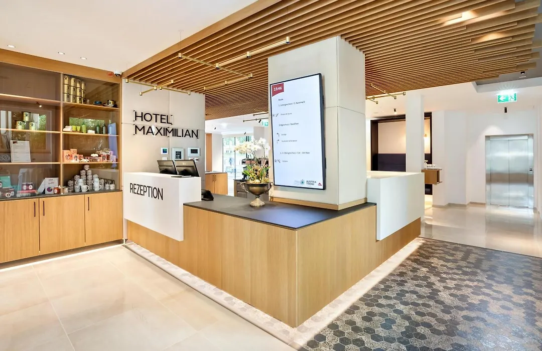 Austria Trend Hotel Maximilian-1