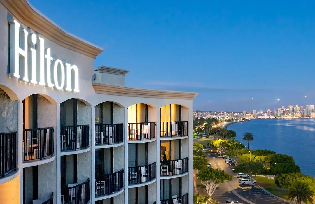 Hilton San Diego Airport/Harbor Island-1