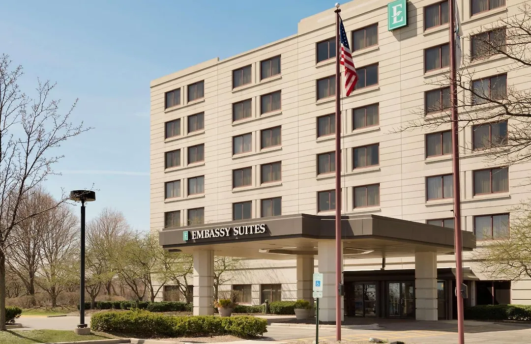 Embassy Suites By Hilton Chicago North Shore Deerfield-1